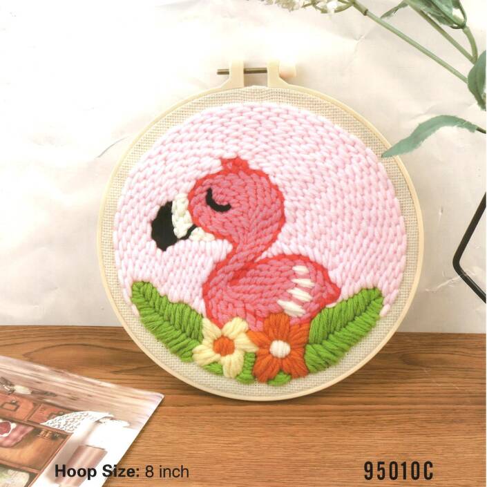 Punch Başlangıç Kiti 95010C Flamingo - 1