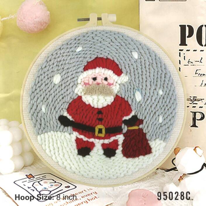 Punch Başlangıç Kiti 95028C Noel Baba - 1