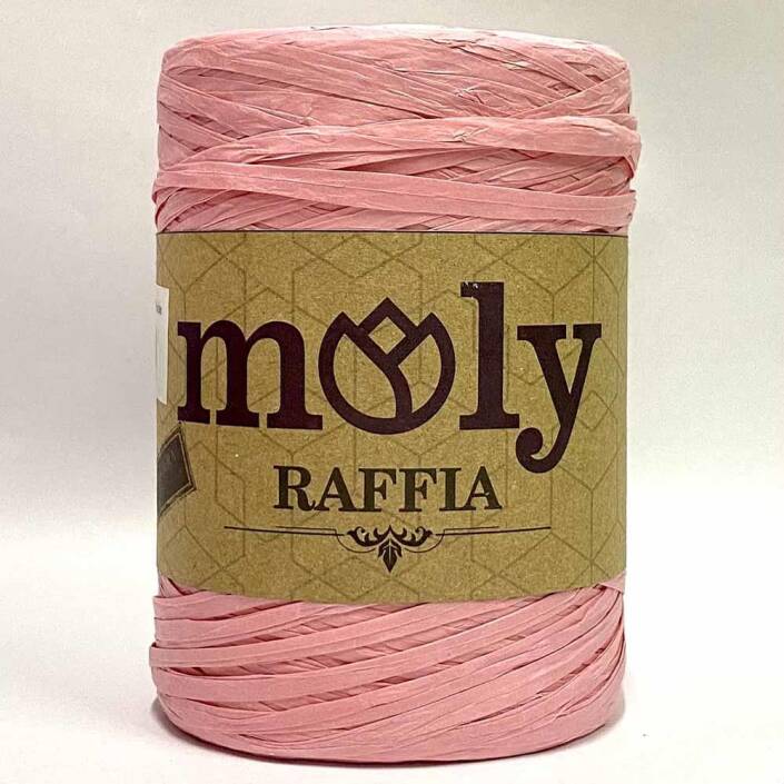 Rafya İp 250 Gr Pembe - 1