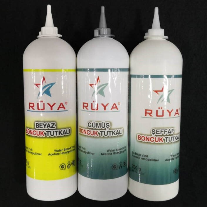 Rüya Boncuk Tutkalı 700gr Beyaz ( 1 Adet ) - 1