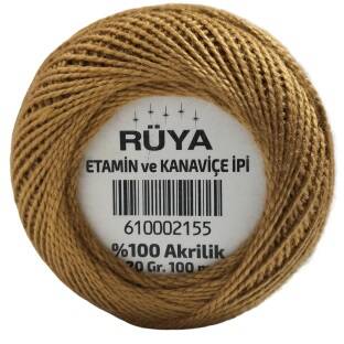 Rüya Etamin İpi 11 Sütlü Kahve - 1