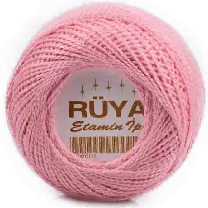 Rüya Etamin İpi 17 Toz Pembe - 1