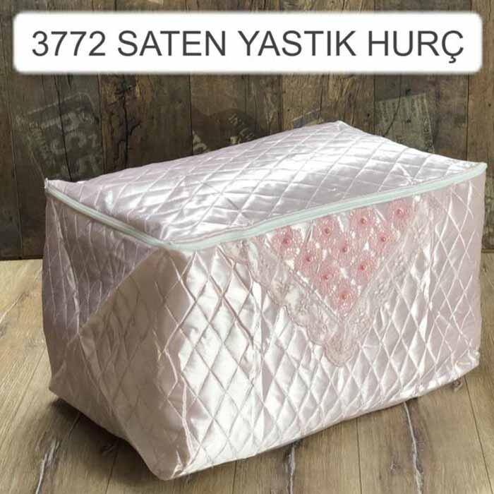 Saten Yastık Hurç ( 75x40x40 ) - 1