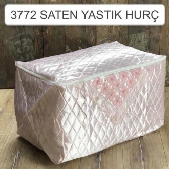 Saten Yastık Hurç ( 75x40x40 ) - 4