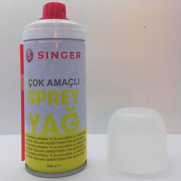 Singer Çok Amaçlı Sprey Yağ 100 Ml - 1