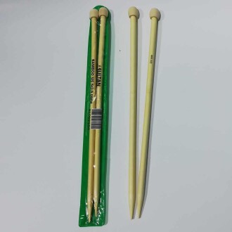 Sultan Bamboo Örgü Şişi 35 Cm - 2