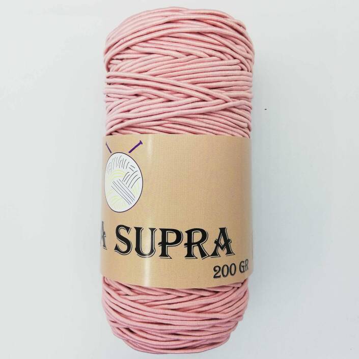 Supra Çanta İpi ( 200 Gr ) Pudra Pembe - 1