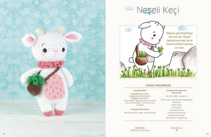 Tuva Amigurumi Arkadaşlar Dergisi - 11