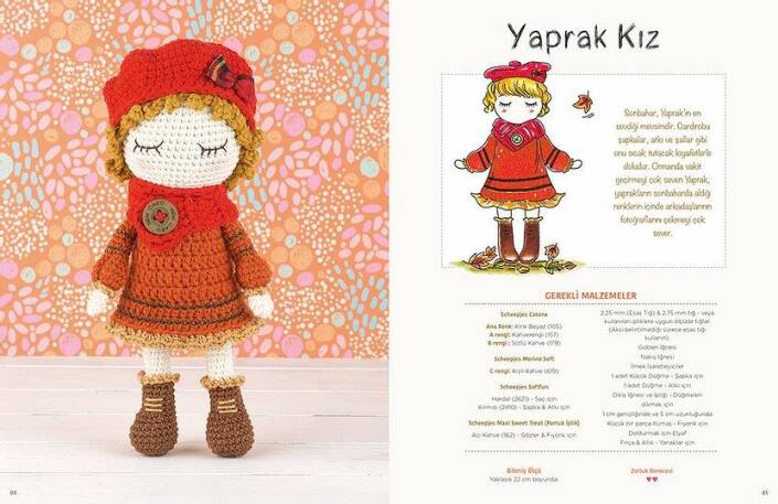 Tuva Amigurumi Arkadaşlar Dergisi - 13