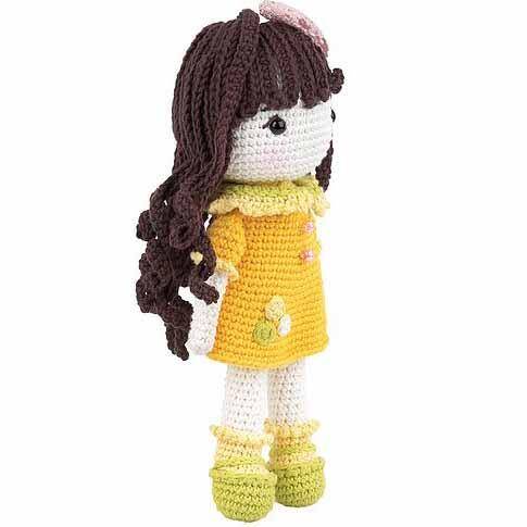 Tuva Amigurumi Kiti Küçük Nisan - 3