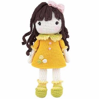 Tuva Amigurumi Kiti Küçük Nisan - 4