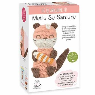 Tuva Amigurumi Kiti Mutlu Su Samuru - 1