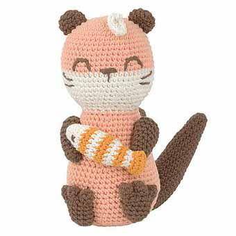 Tuva Amigurumi Kiti Mutlu Su Samuru - 3