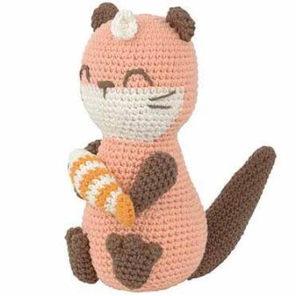 Tuva Amigurumi Kiti Mutlu Su Samuru - 4