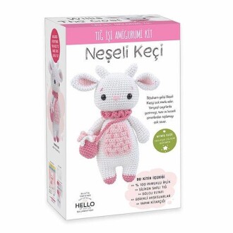 Tuva Amigurumi Kiti Neşeli Keçi - 1