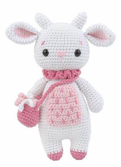 Tuva Amigurumi Kiti Neşeli Keçi - 2