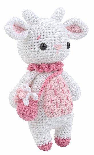 Tuva Amigurumi Kiti Neşeli Keçi - 3