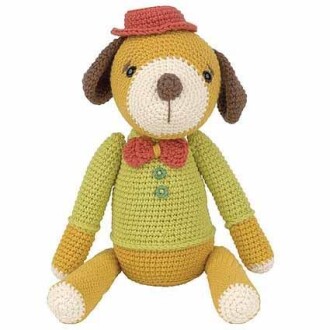 Tuva Amigurumi Kiti Ressam Köpek - 4