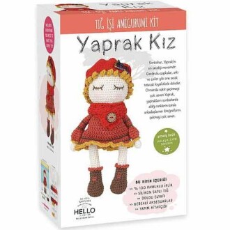 Tuva Amigurumi Kiti Yaprak Kız - 1