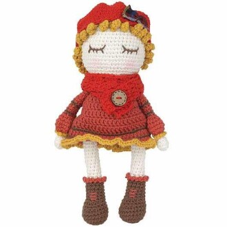 Tuva Amigurumi Kiti Yaprak Kız - 3