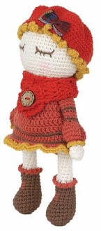 Tuva Amigurumi Kiti Yaprak Kız - 4