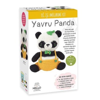 Tuva Amigurumi Kiti Yavru Panda - 1