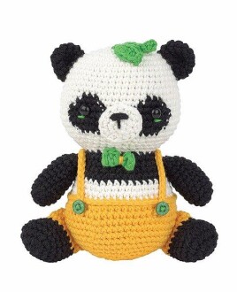 Tuva Amigurumi Kiti Yavru Panda - 3