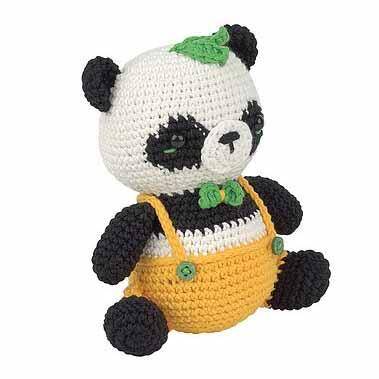 Tuva Amigurumi Kiti Yavru Panda - 4