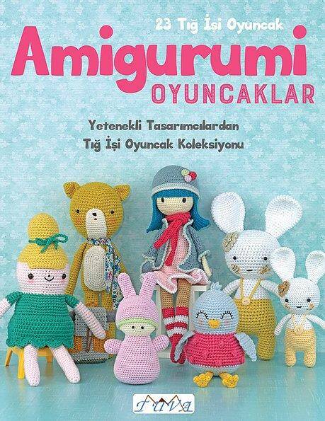 Tuva Amigurumi Oyuncaklar Dergisi - 1