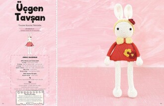 Tuva Amigurumi Oyuncaklar Dergisi - 4