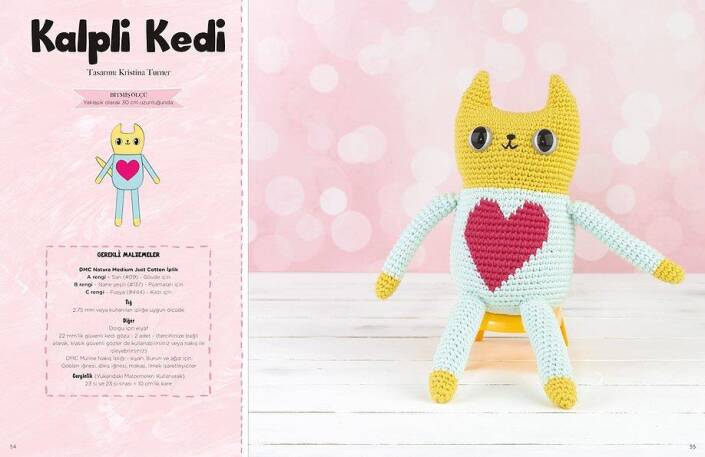 Tuva Amigurumi Oyuncaklar Dergisi - 5