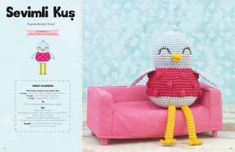 Tuva Amigurumi Oyuncaklar Dergisi - 6