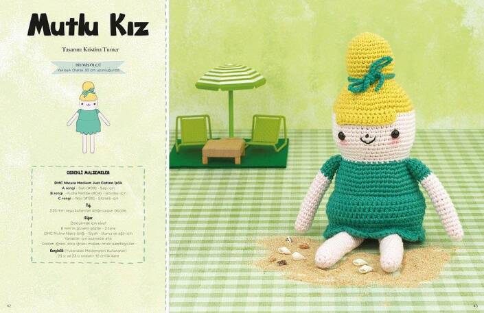 Tuva Amigurumi Oyuncaklar Dergisi - 7