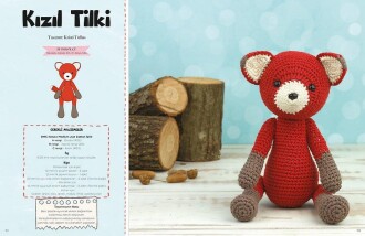 Tuva Amigurumi Oyuncaklar Dergisi - 9