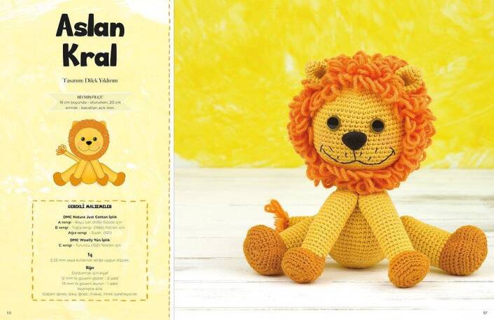 Tuva Amigurumi Oyuncaklar Dergisi - 11