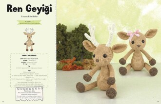 Tuva Amigurumi Oyuncaklar Dergisi - 15