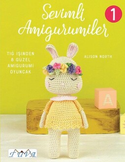 Tuva Sevimli Amigurumiler 1 Dergisi - 1