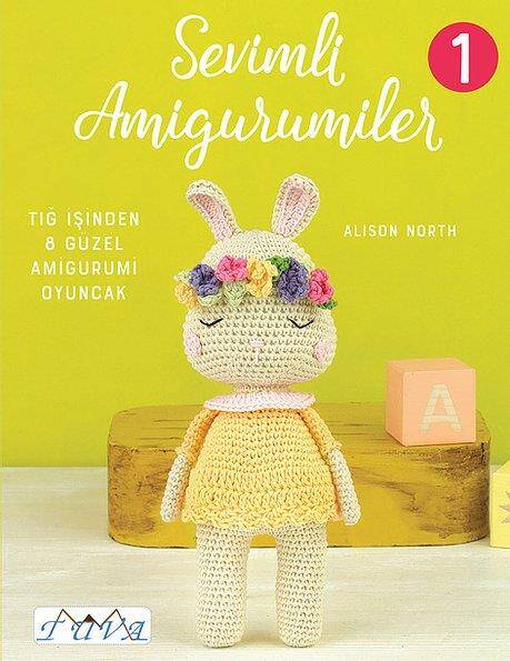 Tuva Sevimli Amigurumiler 1 Dergisi - 1