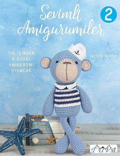 Tuva Sevimli Amigurumiler 2 Dergisi - 1