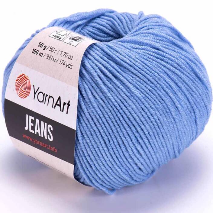 Yarnart Jeans Örgü İpi 15 Mavi - 1