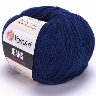 Yarnart Jeans Örgü İpi 54 Lacivert - 1