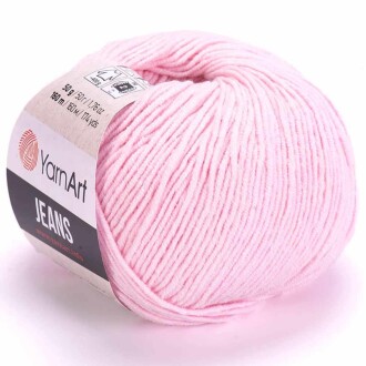 Yarnart Jeans Örgü İpi 74 Toz Pembe - 1