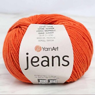 Yarnart Jeans Örgü İpi 85 Turuncu - 1