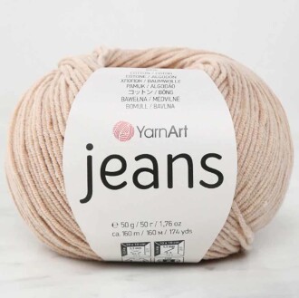 Yarnart Jeans Örgü İpi 87 Bej - 1