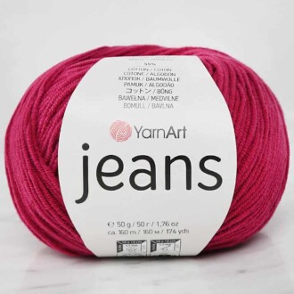 Yarnart Jeans Örgü İpi 91 Vişne Çürüğü - 1