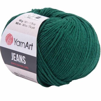 Yarnart Jeans Örgü İpi 92 Zümrüt - 1