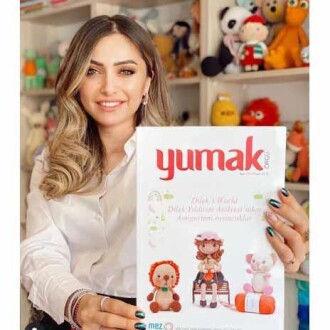 Yumak Örgü Dergisi Amigurumi Dileksworld ( 121 Sayı ) - 1