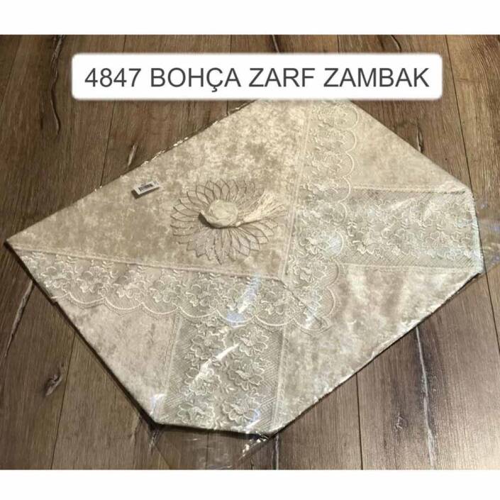 Zarf Bohça Kadife - 2